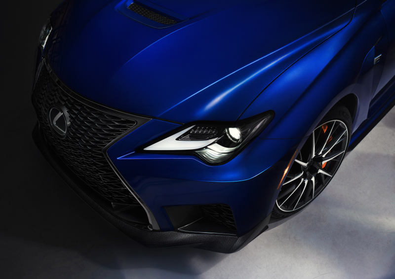 Illustration for article titled The 2020 Lexus RC F Track Edition Adds Aero and Lightness